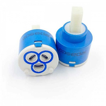 Одноважільний керамічний картридж Sedal E40-AZ-SD - фото