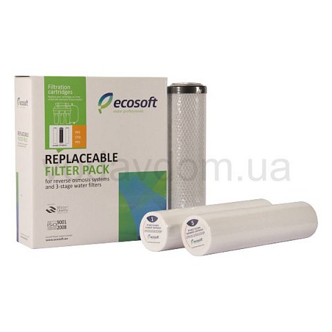 Набір Ecosoft 1-2-3 - фото