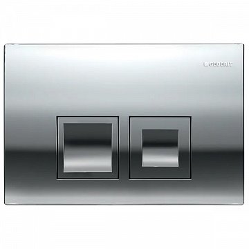 Змивна клавіша Geberit Delta 50 глянсовий хром (115.135.21.1) - фото