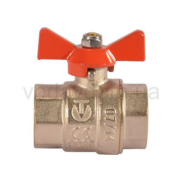 Шаровый кран Valtec VT217 3/4'' - фото