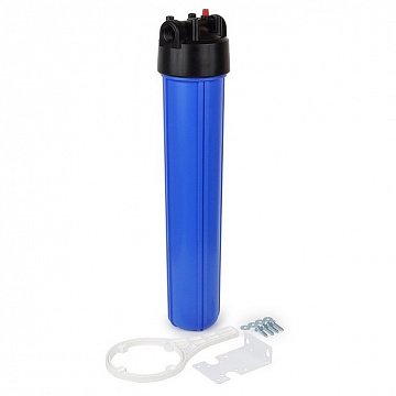 Магістральний фільтр для води Chanitex FHPR-L G3/4'' Slim 20'' 45°C 6bar (без картриджа) - фото