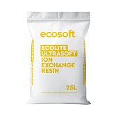 Ecosoft Ecolite Ultrasoft сильнокислотная ионообменная смола 25л - фото