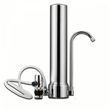 Фільтр із нержавіючої сталі з керамічним картриджем Сhanitex Ceramic SUS - фото