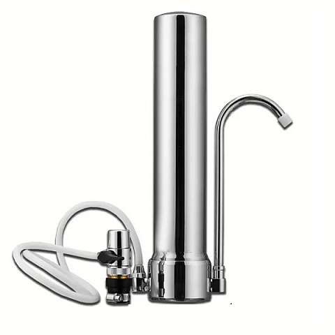 Фильтр из нержавеющей стали с керамическим картриджем Сhanitex Ceramic SUS - фото