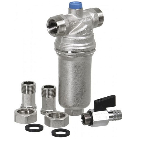 Промывной фильтр Tiemme 3130SM Ø1'' 100мкм 95°C 16bar (очистка от механических примесей) - фото