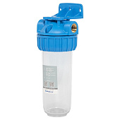 Фильтр-колба Atlas Filtri PLUS 3P 3/4'' (латунь) 10'' (senior) AFO SX TS 45°C 8bar KIT ZA109T060 - фото