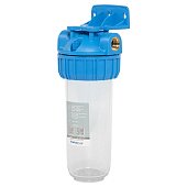 Фильтр-колба Atlas Filtri PLUS 3P 3/4'' (латунь) 10'' (senior) AFO SX TS 45°C 8bar KIT ZA109T060 - фото