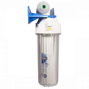 Проточный фильтр питьевой воды Aquafilter FP3-HJ-K1 с капиллярной мембраной под кухонную мойку с краном питьевой воды - фото