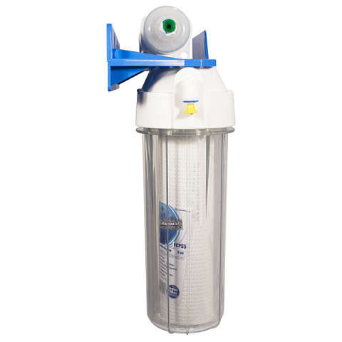 Проточний фільтр питної води Aquafilter FP3-HJ-K1 з капілярною мембраною під кухонну мийку з краном питної води - фото