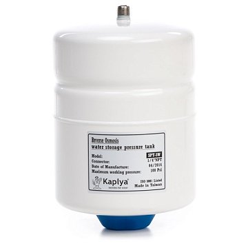 Бак для зворотного осмосу Kaplya SPT-5W (2/1,4л) G1/4'', сталь - фото