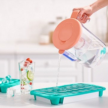 Фильтр кувшин Ecosoft Dewberry Shape оранжевый - фото