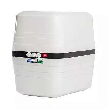 Система зворотного осмосу 5-ти ступенева FIl Tek LITE ONE P с помпой (металевий бак - 2,2g, кран - модерн, мембрана - 80 gpd) - фото