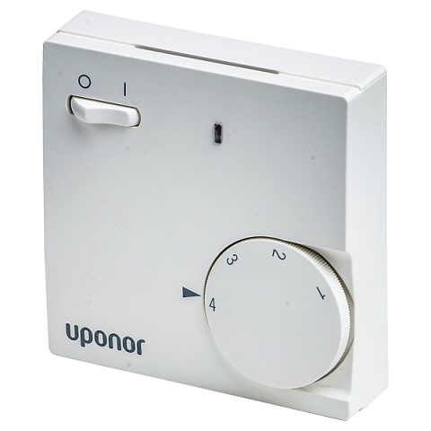 Аналоговый термостат Uponor Comfort E Thermostat Dial Set T-85 230 В (1088705) - фото