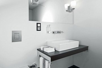Смывная клавиша Grohe Skate Cosmopolitan глянцевый хром (38732000) - фото