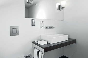 Смывная клавиша Grohe Skate Cosmopolitan глянцевый хром (38732000) - фото