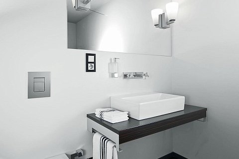 Змивна клавіша Grohe Skate Cosmopolitan глянсовий хром (38732000) - фото