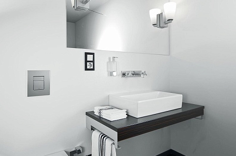 Смывная клавиша Grohe Skate Cosmopolitan глянцевый хром (38732000) - фото