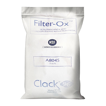 Загрузка для удаления железа Clack FilterOX 14,15L - фото