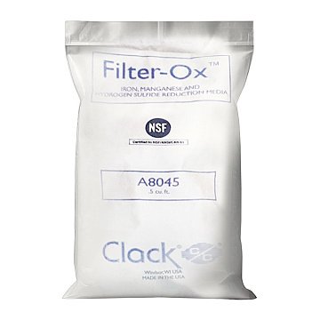 Загрузка для удаления железа Clack FilterOX 14,15L - фото