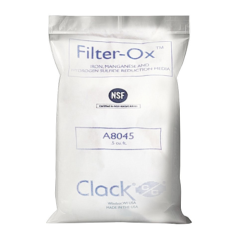 Загрузка для удаления железа Clack FilterOX 14,15L - фото
