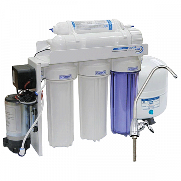 Фильтр обратного осмоса Aqualine RO-5 P МТ18 - фото