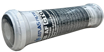 Картридж Atlas Filtri CB AF CTO кокосовый активированный уголь Ø70x250мм 45°C 10mcr RE2510C10 - фото