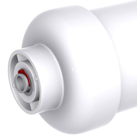 Угольный постфильтр Raifil IL-10W-C-EZ (трубка Ø6мм) для систем обратного осмоса - фото
