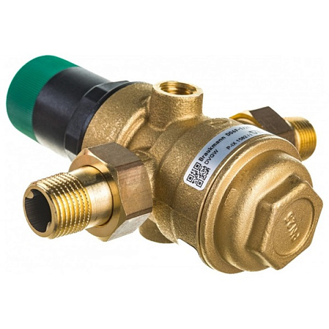 Редуктор понижения давления Resideo (Honeywell) D06F-1B DN25 16бар 70°C с фильтром - фото