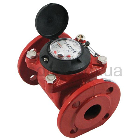 Промышленный счетчик горячей воды Apator MWN130-40 ГВ 1 1/2'' - фото