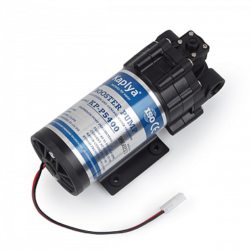 Помпа для обратного осмоса KP-P5400 24В 2,8л/мин 40°C без трансорматора и датчиков (для мембран 400GPD) - фото