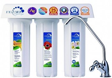 Проточный фильтр Гейзер 3 ИВС - фото