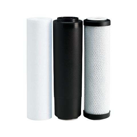 Набір картриджів Ecosoft RO5 для фільтрів зворотного осмосу - фото