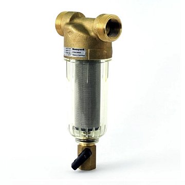 Промывной фильтр Resideo (Honeywell) FF06-3/4AA DN20 100мкм 40°C 16bar (очистка от механических примесей) - фото
