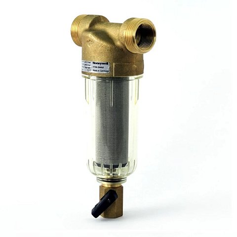 Промивний фільтр Resideo (Honeywell) FF06-3/4AA DN20 100мкм 40°C 16bar (очищення від механічних домішок) - фото