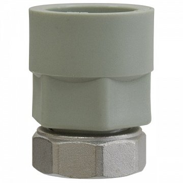 Муфта с накидной гайкой KAS d32х1''ВР (9630007) - фото