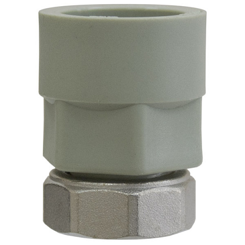 Муфта із накидною гайкою KAS d32х1''ВР (9630007) - фото