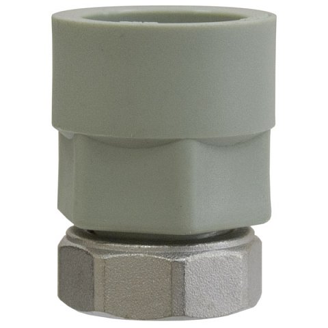 Муфта с накидной гайкой KAS d32х1''ВР (9630007) - фото