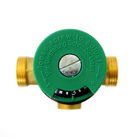 Промывной фильтр с редуктором Resideo (Honeywell) FK06-1AA DN25 100мкм 40°C 16bar (очистка от механических примесей) - фото