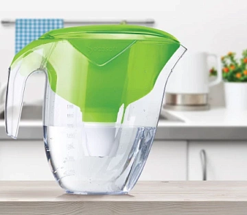 Фильтр-кувшин Ecosoft Nemo (зеленый) 3.0/1.8л - фото