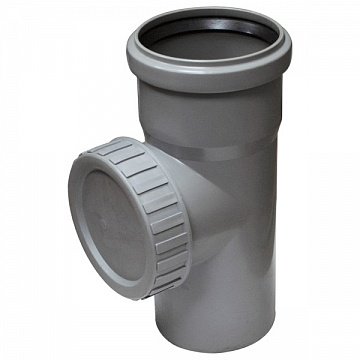 Ревізія каналізаційна Ostendorf d110 (115600) - фото