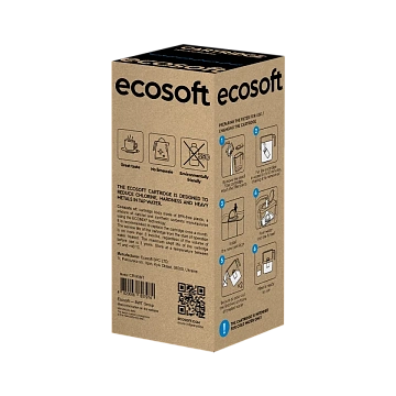Улучшенный сменный картридж ECOSOFT к фильтрам-кувшинам (CRVKECO) - фото