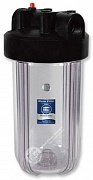 Прозрачный корпус фильтры BigBlue 10'' Aquafilter FHBC10BB1/WF10BB1-CL - фото