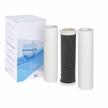 Набір картриджів Aqufilter FP3-CRT (1-2-3) для зворотного осмосу - фото