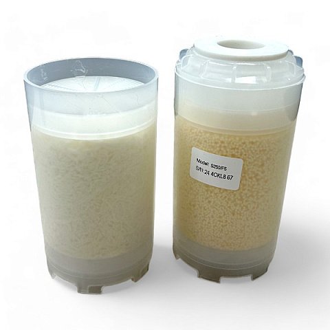 Картридж СВОД S250/F5 видалення заліза + захист від накипу Ø75x252мм 45°C (безфосфатний фільтр) - фото