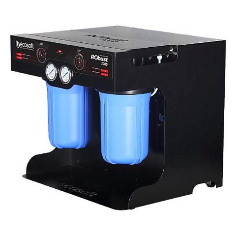 Система зворотного осмосу Ecosoft RObust 3000 MAX з прямим потоком води - фото