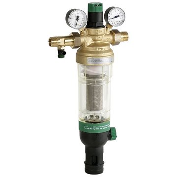 Магистральный фильтр Resideo (Honeywell) HS10S-1AA (100 мкм) - фото