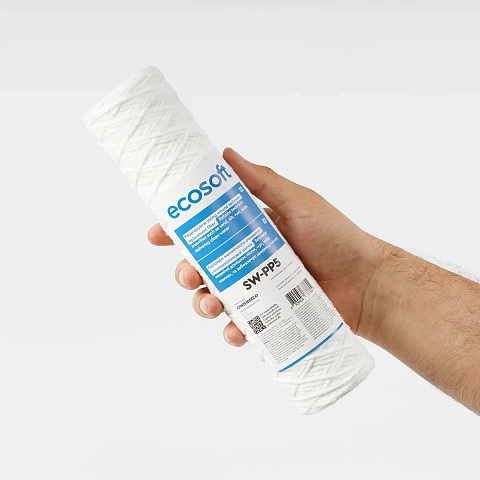 Картридж из полипропиленовой нити Ecosoft SW-PP5 5мкм (CPN25105ECO) - фото