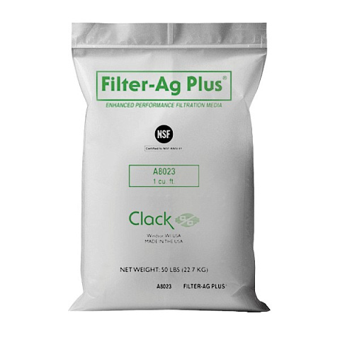 Загрузка Clack Filter Ag Plus для удаления механического загрязнения 28,3 л - фото