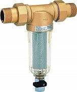Промывной фильтр Resideo (Honeywell) FF06-3/4AA DN20 100мкм 40°C 16bar (очистка от механических примесей) - фото