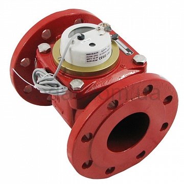 Імпульсний лічильник горячої води Apator MWN130-80-NK ГВ 3'' - фото